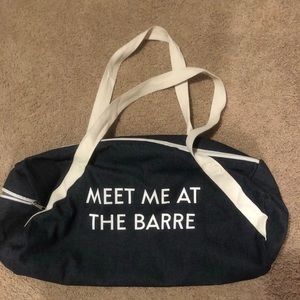 Workout Bag/Tote